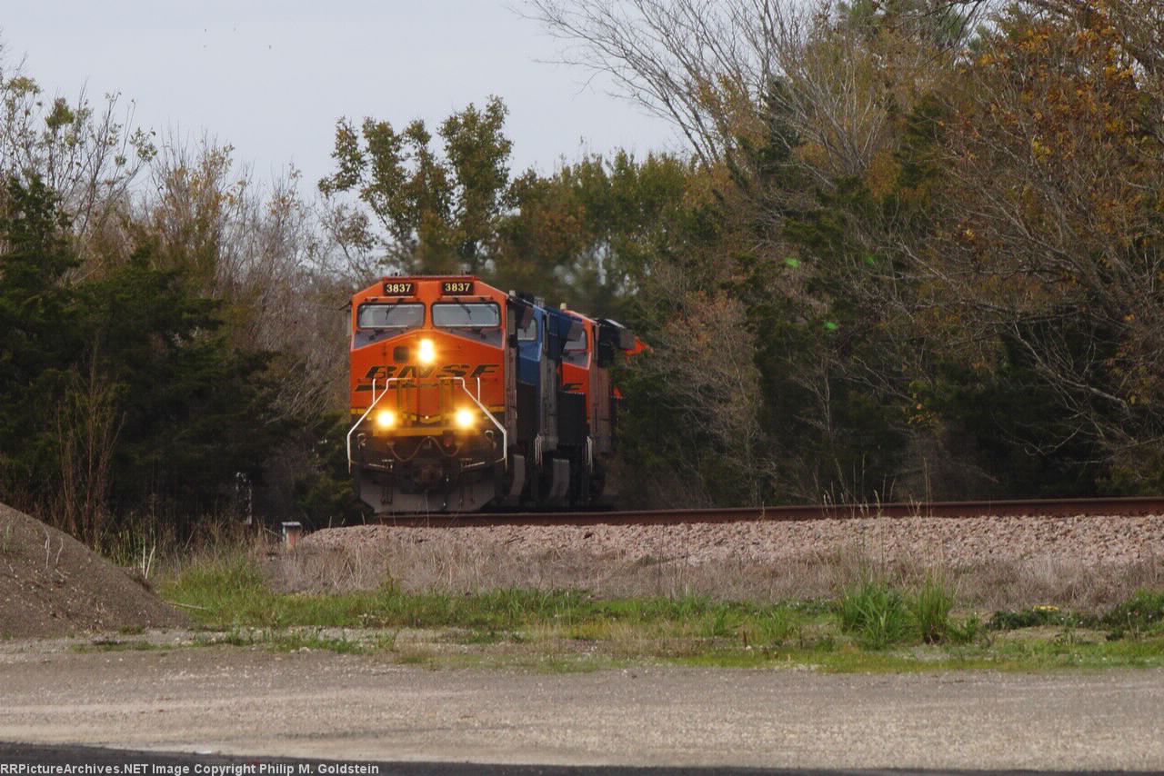 BNSF 3837